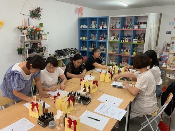 감성으로 깨우는 예술꽃 씨앗학교 7월 1회차