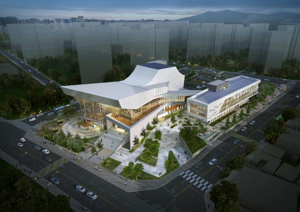 진해아트홀, 진해아트홀도서관 내년 9월 개관 예정진해아트홀, 진해아트홀도서관 내년 9월 개관 예정(문화예술과) (1) 조감도.jpg