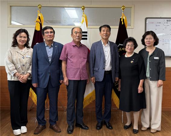 성산구청장, 보훈 3단체와 함께하는 추석 명절 위문