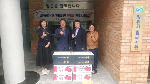 사회복지시설 방문사진