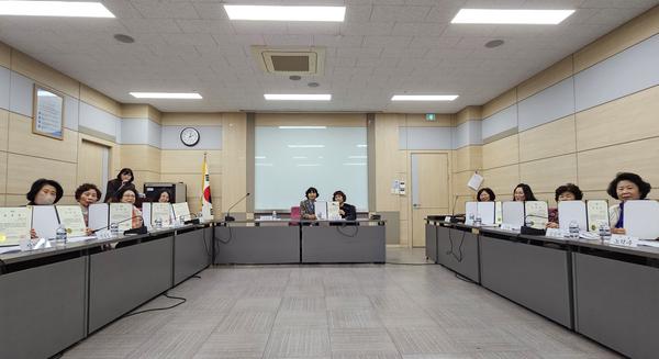 석전동지역사회보장협의체 위촉장 수여
