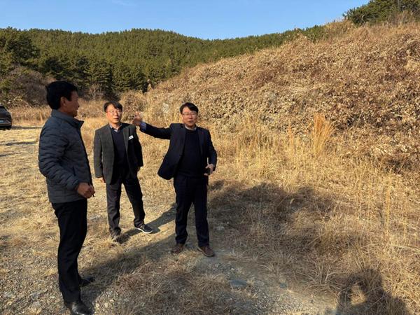 진전면 시락리 건의사업지