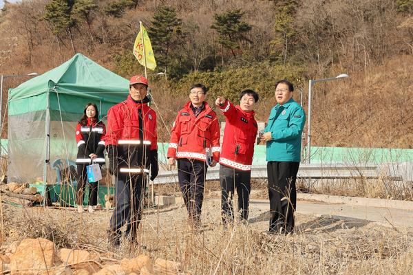 장금용 창원특례시장 권한대행, 산불대응체계 점검 실시★장금용 창원특례시장 권한대행, 산불대응체계 점검 실시(산림휴양과)(1).jpg