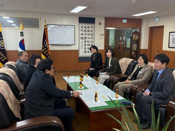 설 맞이 보훈3단체 방문 