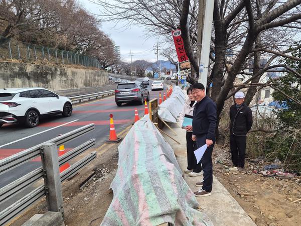 2026년 상반기 도로정비 대상지 현장 점검