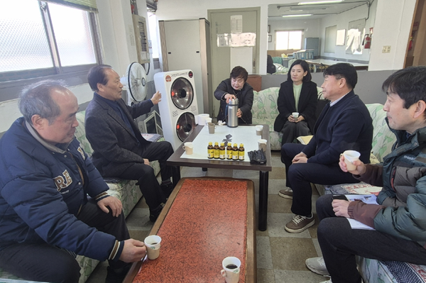 전통시장 시설 개선 사업 대상지 현장 점검