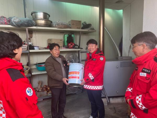 재처리용기 배부