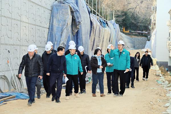 동민화이트빌 방문 점검