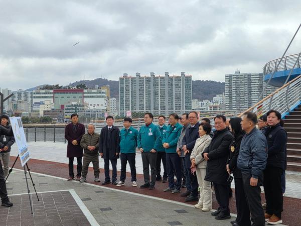 마산해양신도시 사전점검