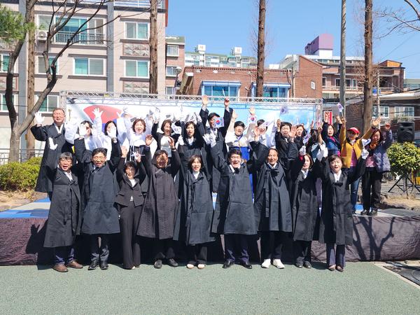 재현행사 모습창원특례시  3‧23창원읍민독립만세의거 재현행사 개최(사회복지과).jpg