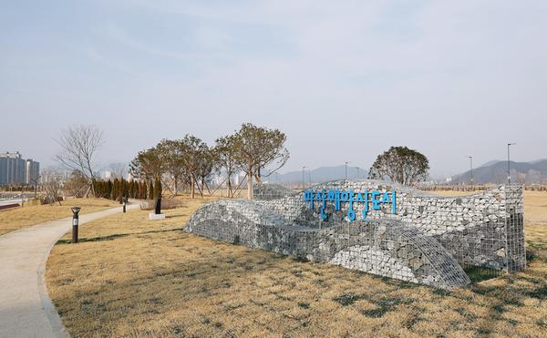 마산해양신도시 전경