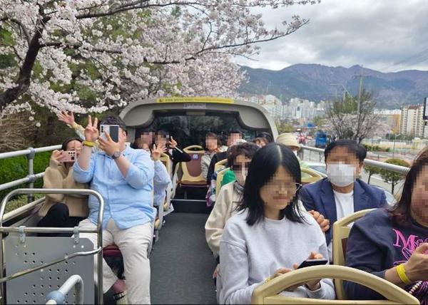 창원특례시, 진해군항제 ‘벚꽃 투어버스’ 성황리 운행 중!창원특례시, 진해군항제‘벚꽃 투어버스’성황리 운행 중!(관광과).jpeg