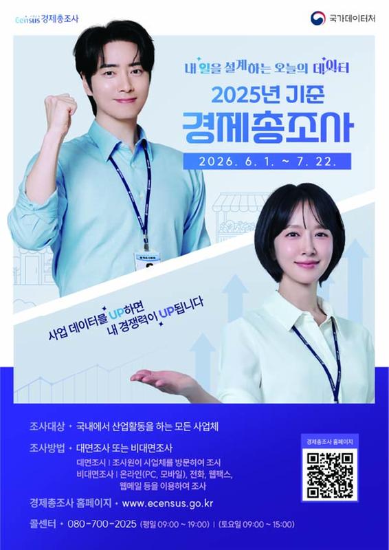 창원특례시, 「2025년 기준 경제총조사」 실시창원특례시,『2025년 기준 경제총조사』실시(디지털정책담당관).jpg