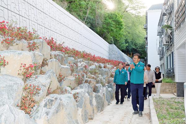 산호동 화이트빌 준공 현장 방문