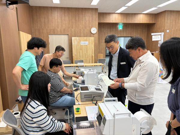 사전투표소 방문 점검