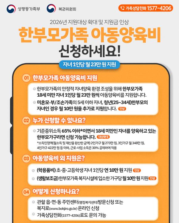 한부모