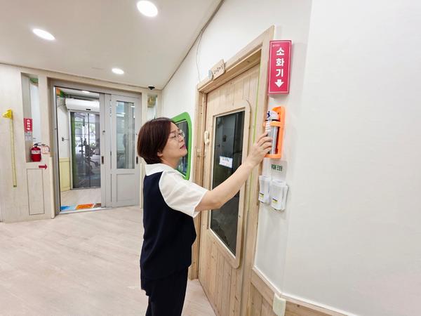 2026년 하절기 대비 성산구 어린이집 급식위생 및 정기 안전점검 