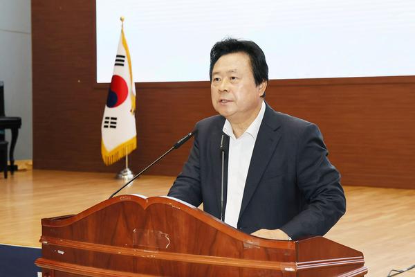 7월 10일 간부공무원 임용장 수여식 사진