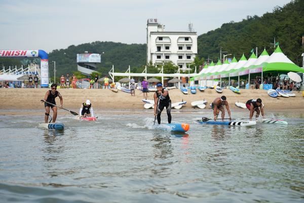 2022년도 광암해수욕장 대회개최 사진