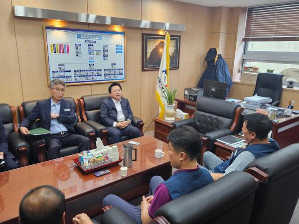 한국노총 경남지역본부 간담회
