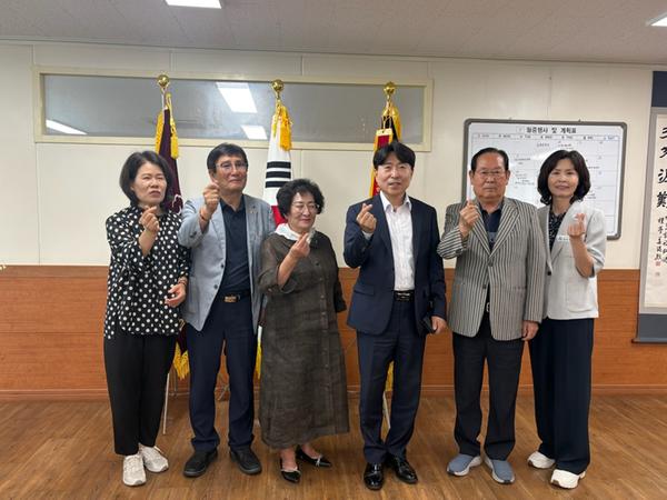 신임 성산구청장 보훈3단체 방문