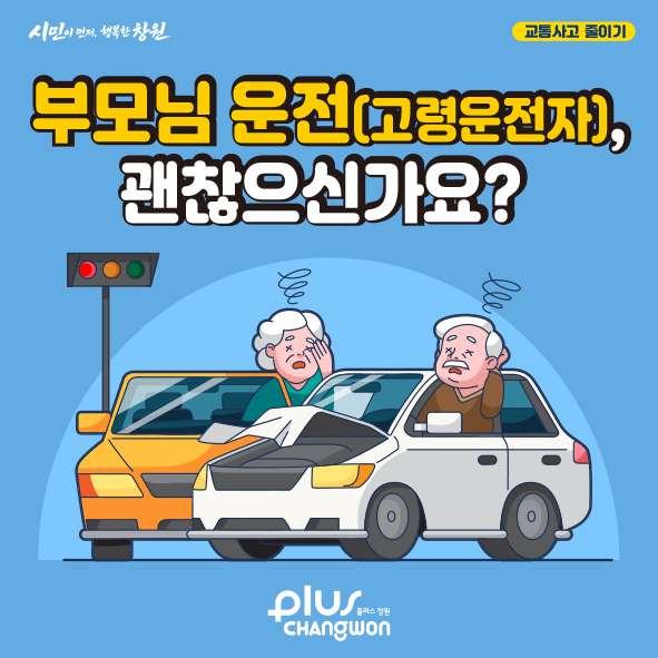 부모님 운전(고령운전가) 괜찮으신가요?