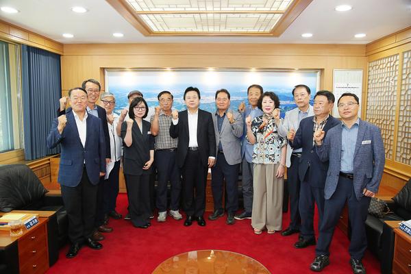 창원시파크골프협회 간담회