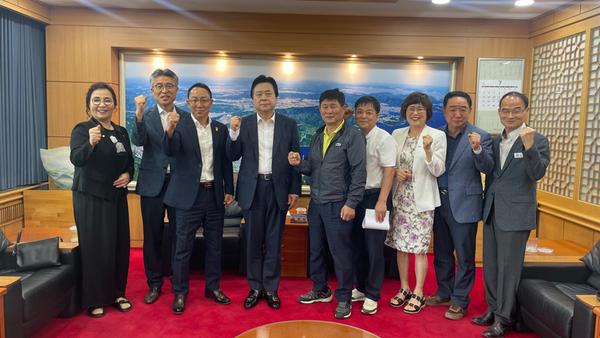 소상공인연합회 간담회