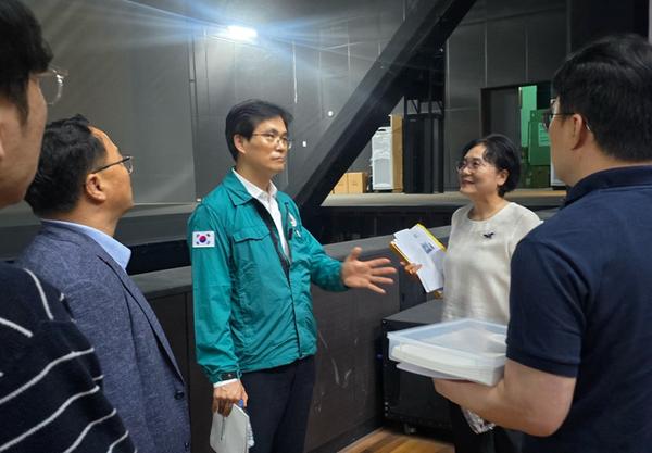 정호원 제2부시장, 창원문화복합타운 현장방문