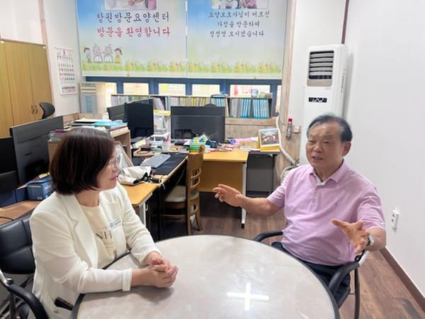 폭염대응 노인복지시설 현장점검