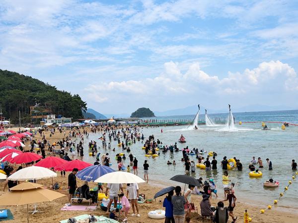 광암해수욕장