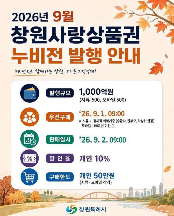 누비전 1,000억원 특별발행 카드뉴스