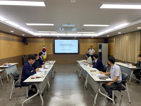 제1차 마창대교 실무협의체 회의