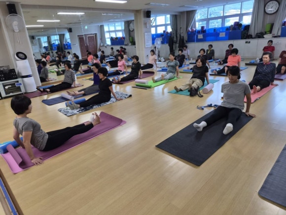 하반기 프로그램 요가반