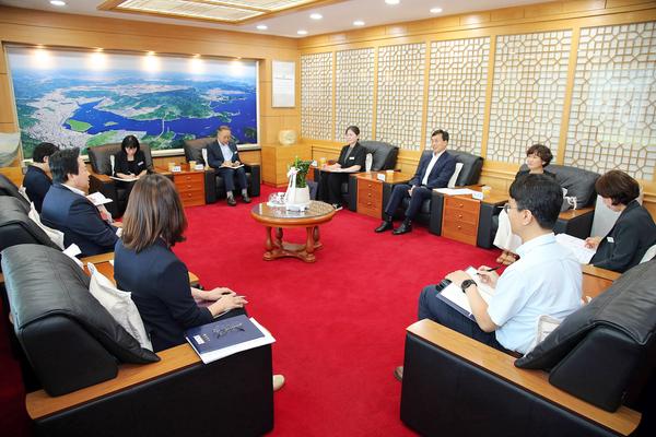 창원교육지원청 간담회