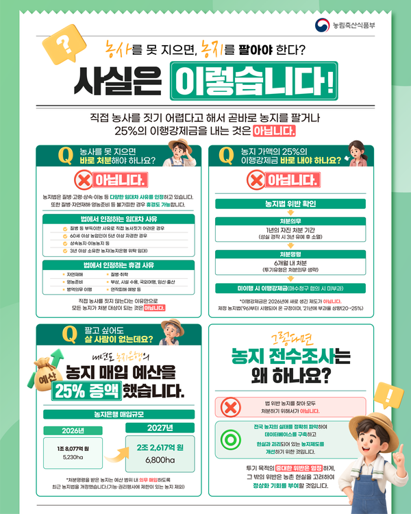 농지전수조사 카드뉴스