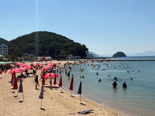 광암해수욕장(2026년 개장중 사진)