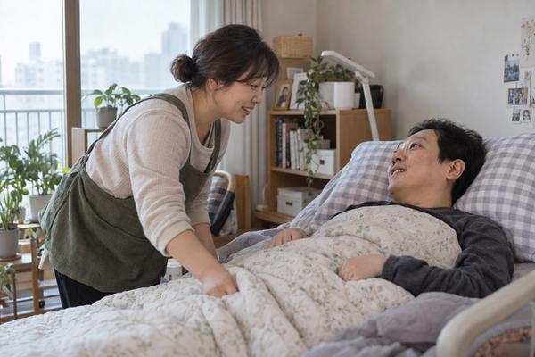 장애인 활동지원서비스 표현 AI 이미지