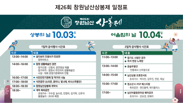 세부일정안