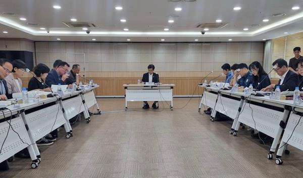 제26회 마산가고파국화축제 준비보고회 개최 사진