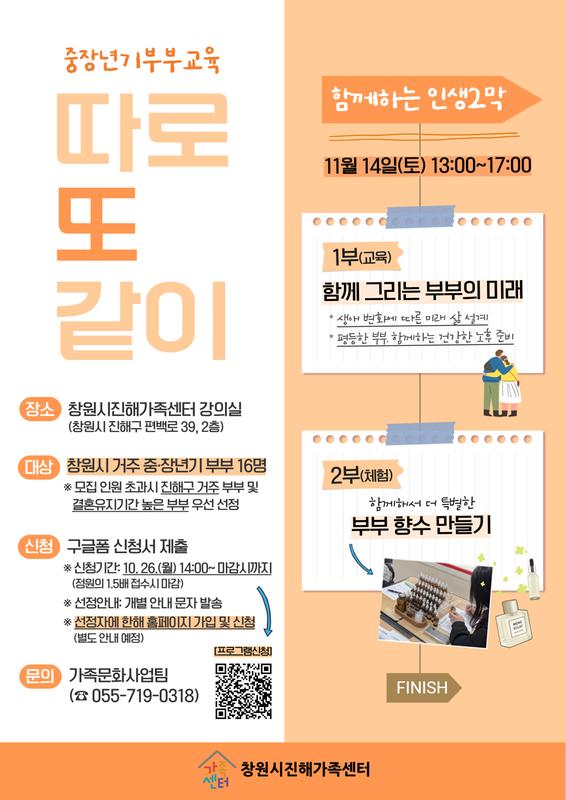 2026 중장년기 부부프로그램 안내문