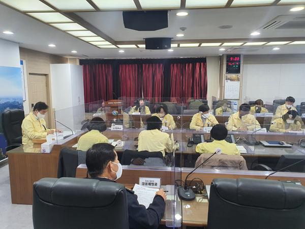 창원특례시, 코로나19 및 재난&middot;안전관리 대응상황 점검 창원특례시, 코로나19 및 재난·안전관리 대응상황 점검 (1).jpg