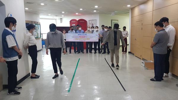 창원특례시, 음주운전 예방 위해 &lsquo;가상 음주체험&rsquo;실시창원특례시, 음주운전 예방 위해 ‘가상 음주체험’실시.jpg