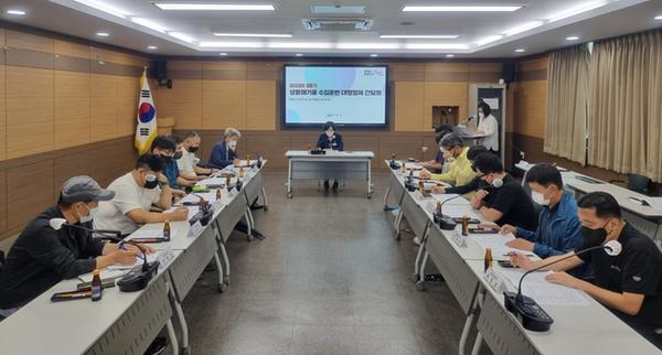 창원특례시, 생활폐기물 수집&middot;운반 대행업체 간담회 개최 창원특례시, 생활폐기물 수집·운반 대행업체 간담회 개최 (1).jpg