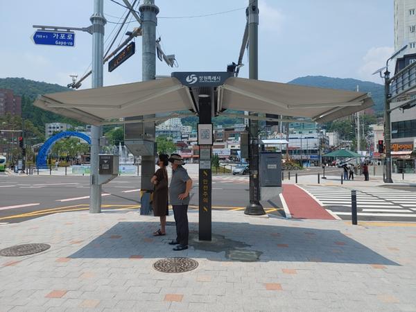 창원특례시, 폭염대비 스마트그늘막 설치창원특례시, 폭염대비 스마트그늘막 설치.jpg