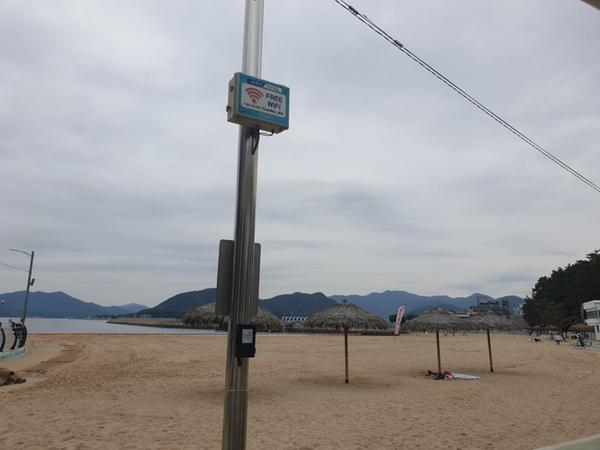 창원특례시, 광암해수욕장 무료 공공와이파이 서비스 실시창원특례시, 광암해수욕장 무료 공공와이파이 서비스 실시 (2).jpg