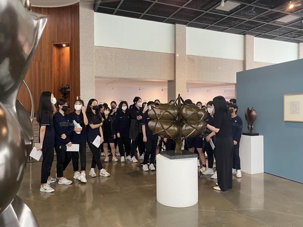 창원특례시 문신미술관 전시해설프로그램 &lsquo;ABC&rsquo; 인기 창원특례시 문신미술관 전시해설프로그램 ‘ABC’ 인기 (1).JPG