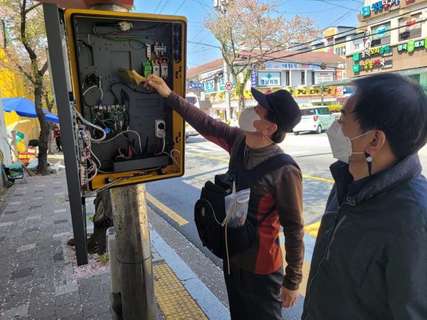 창원특례시, 버스정류장단말기(BIT) 특별 점검 실시 창원특례시, 버스정류장단말기(BIT) 특별 점검 실시  (2).jpg