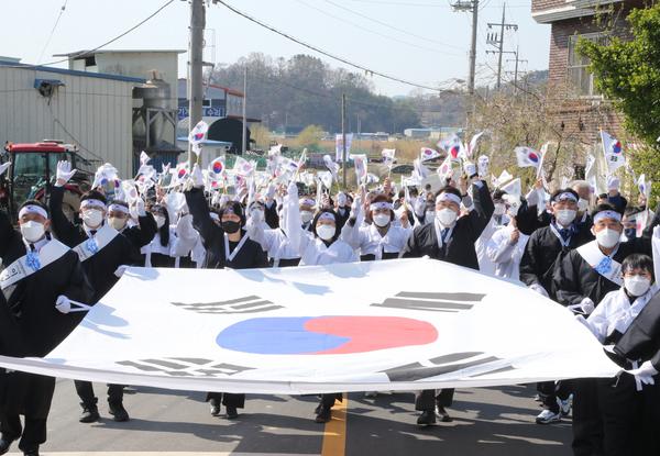창원시, &lsquo;4‧3삼진독립의거&rsquo; 그날의 만세 함성 재현 