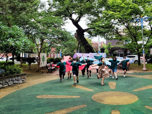 창원시, 공유경제 활성화 사업 본격 추진(4차움직임워크숍 장면).